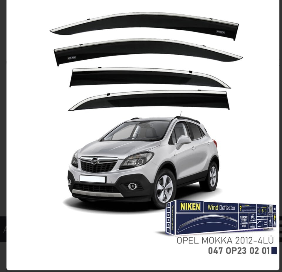 CHROME CAM RÜZGARLIĞI MOKKA 2012- NIKEN