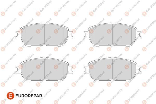 TOYOTA CAMRY (V3) 04-06 FREN BALATASI ÖN 04465-04080 EUROREPAR