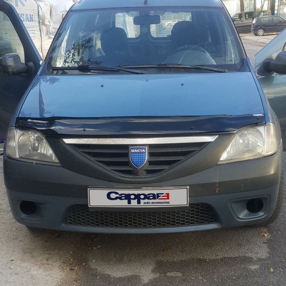 Dacia Logan Mcv 2005-2012 Yıl Aralığı Uyumlu Kaput Rüzgarlığı 3mm