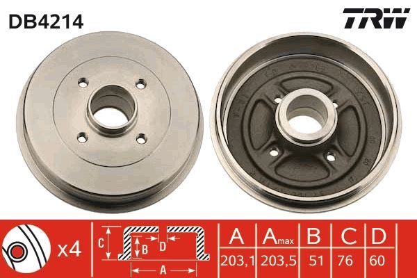 RENAULT CLIO 98- KAMPANA ARKA 7702253432 TRW