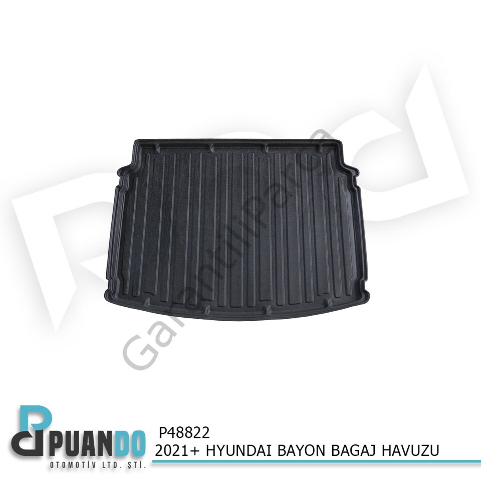 2021+ HYUNDAI BAYON BAGAJ HAVUZU