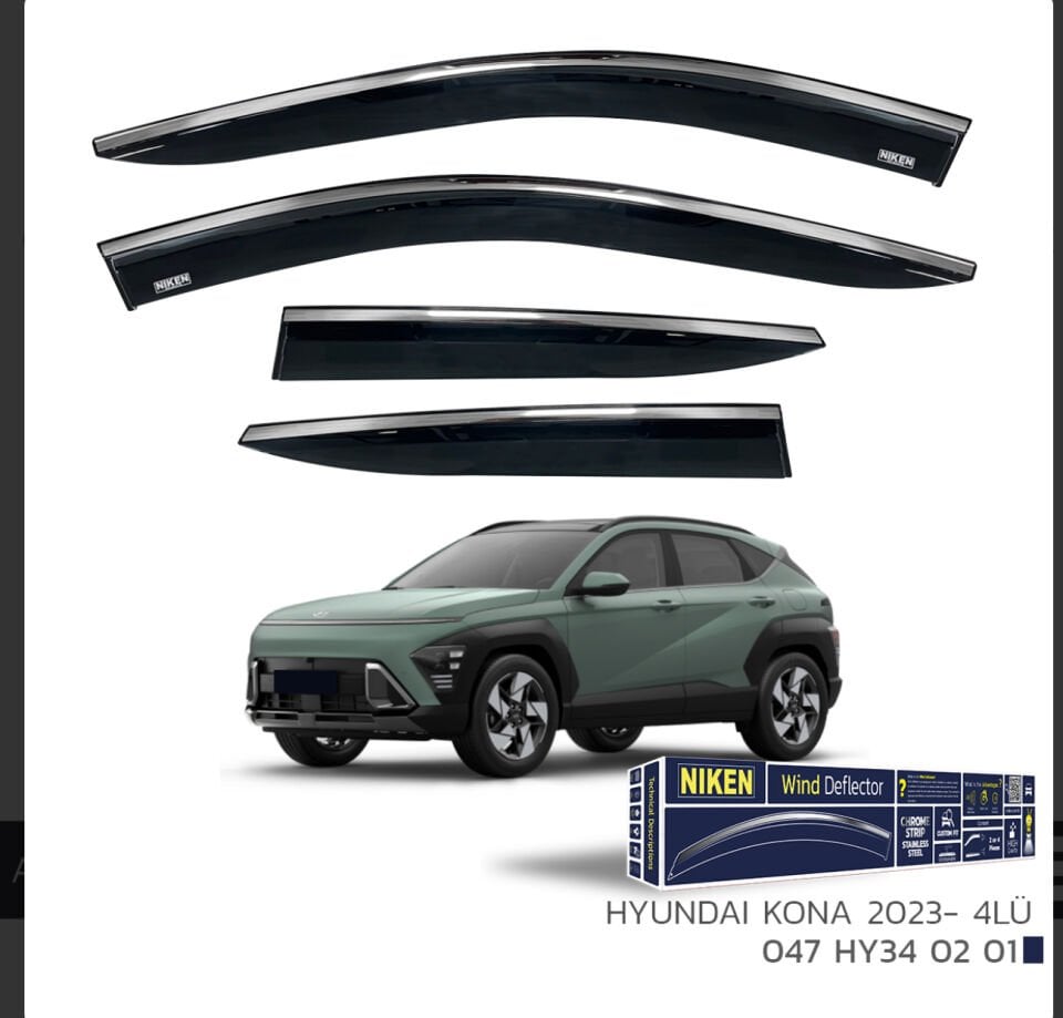 CHROME CAM RÜZGARLIĞI KONA 2023- NIKEN