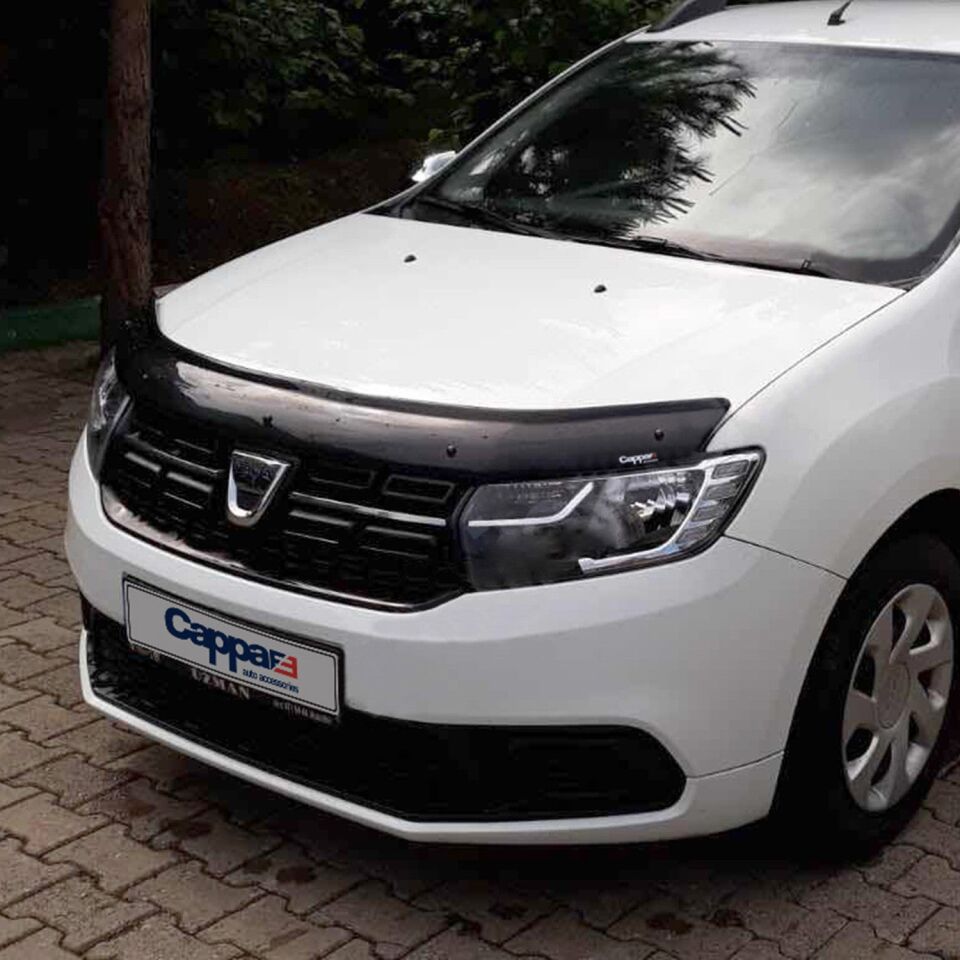Dacia Logan Mcv 2013-2021 Yıl Aralığı Uyumlu Kaput Rüzgarlığı 4mm