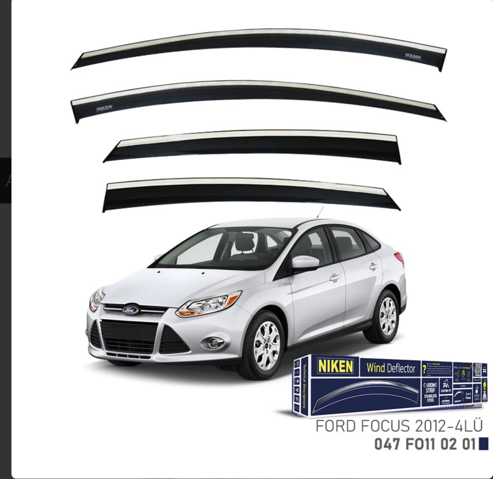 CHROME CAM RÜZGARLIĞI FOCUS 2012- NIKEN