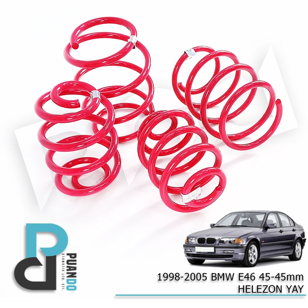 1998-2005 BMW E46 45-45mm H.YAY