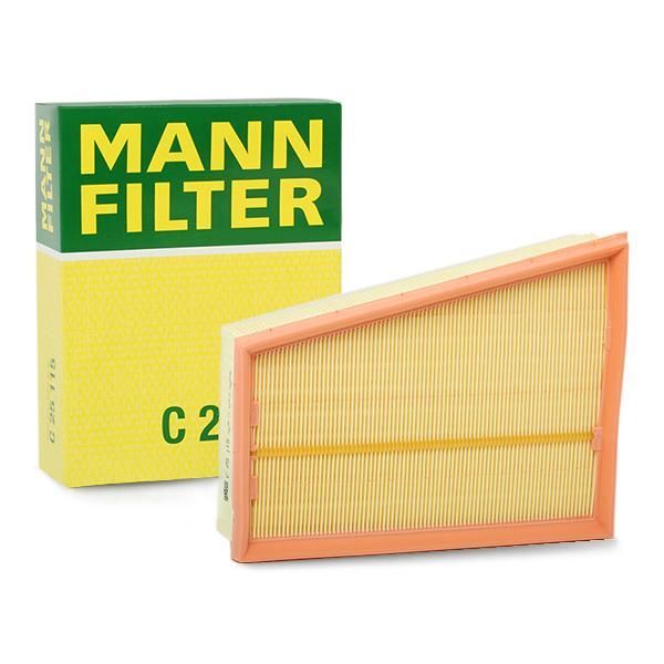 RENAULT MEGAN-III/FLUENCE/KANGO-II 07- HAVA FILTRESI 8200820859 MANN
