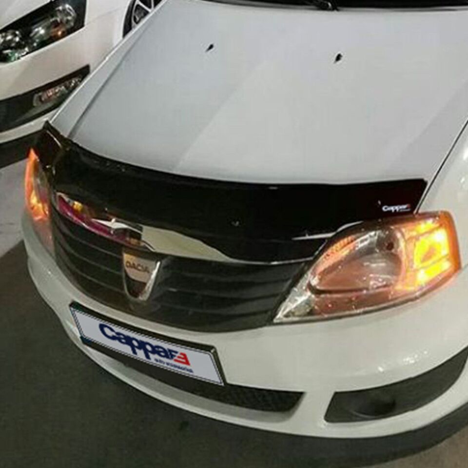 Dacia Logan Mcv 2005-2012 Yıl Aralığı Uyumlu Kaput Rüzgarlığı 4mm