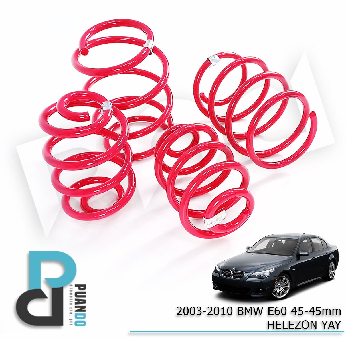 2003-2010 BMW E60 45-45mm H.YAY