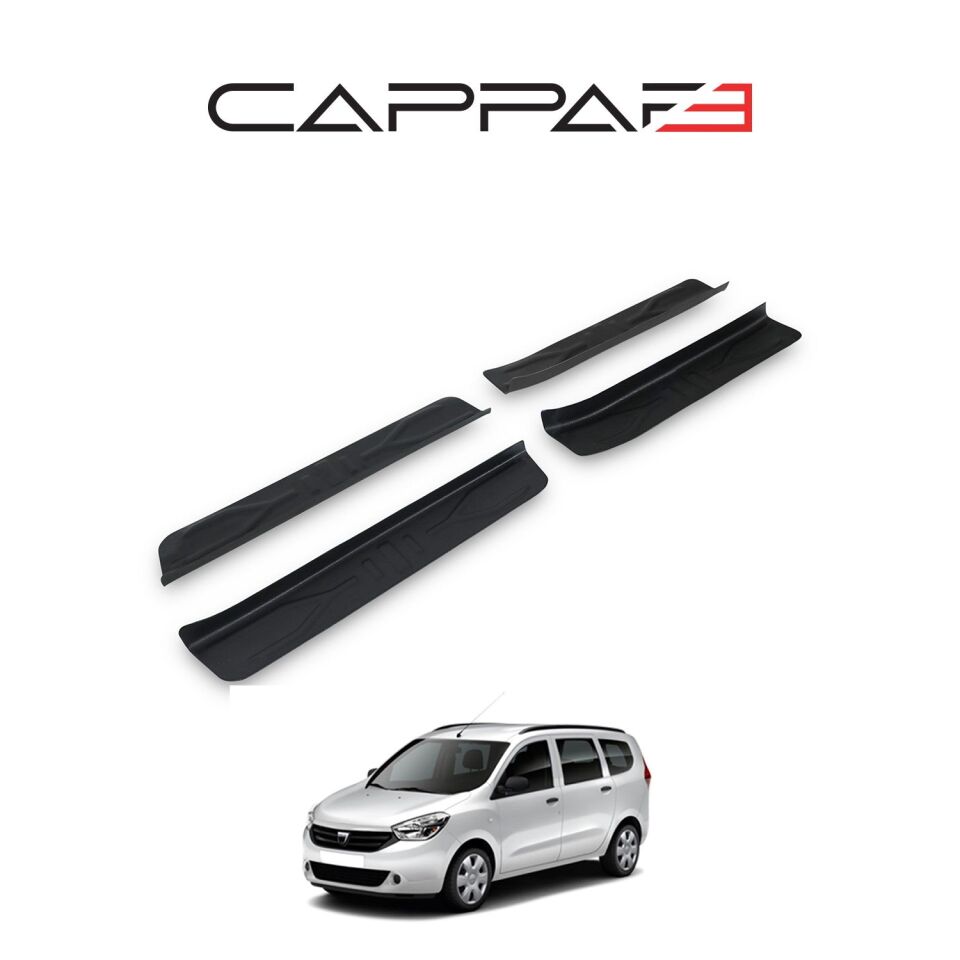 Dacia Lodgy 2013- Yılı ve Sonrası Uyumlu Kapı Eşiği 4 Parça