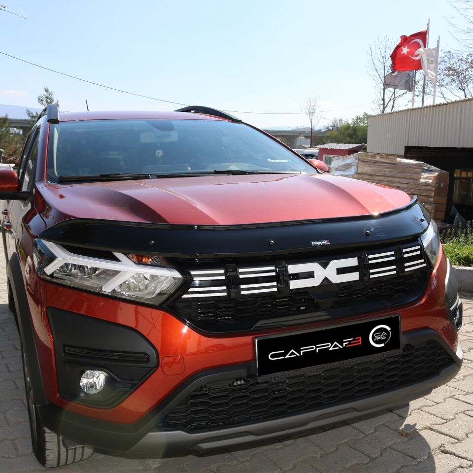 Dacia Jogger 2022- Yılı ve Sonrası Uyumlu Kaput Rüzgarlığı 4mm