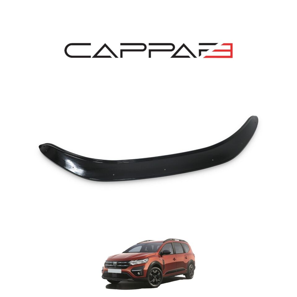 Dacia Jogger 2022- Yılı ve Sonrası Uyumlu Kaput Rüzgarlığı 4mm