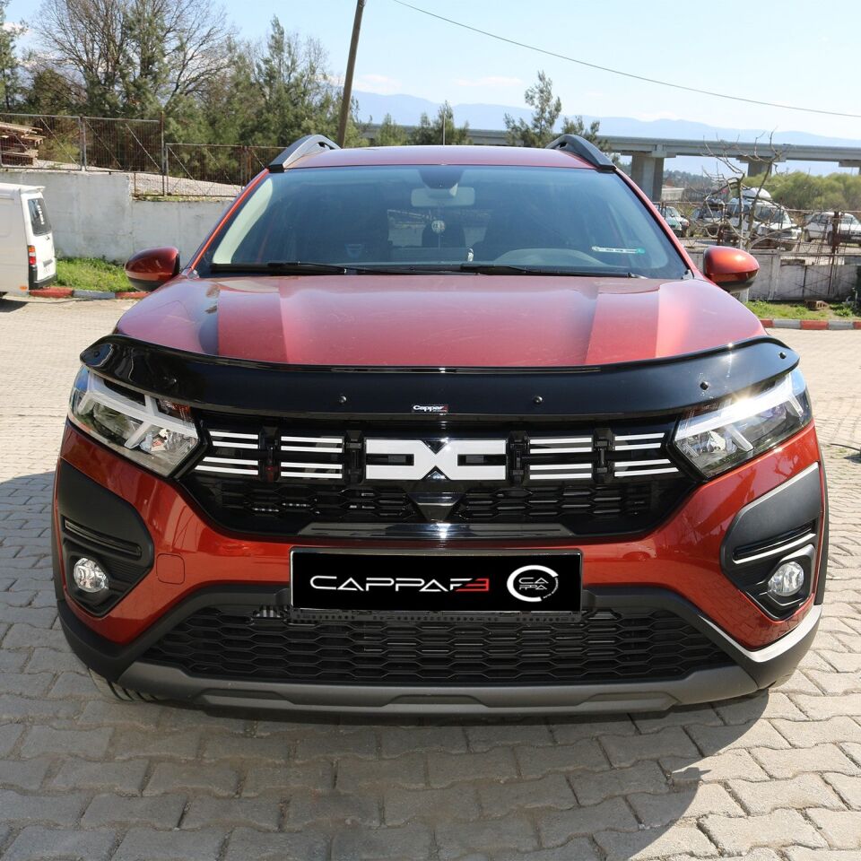 Dacia Jogger 2022- Yılı ve Sonrası Uyumlu Kaput Rüzgarlığı 4mm