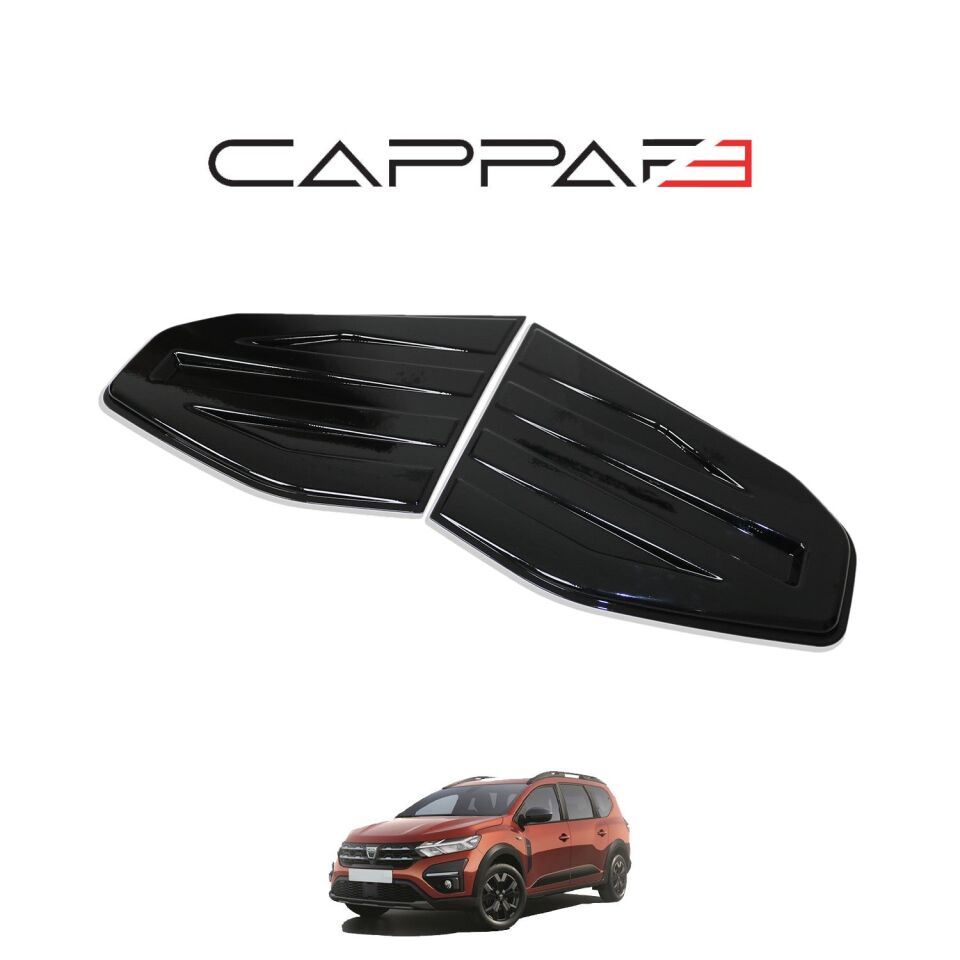 Dacia Jogger 2022- Yılı ve Sonrası Uyumlu Kelebek Cam 2 Parça