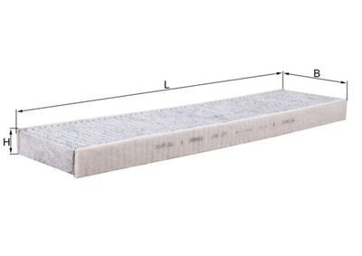 MINI R50/R56/Cabrio R52/R57/Clubman/Clubvan R55 Polen Filtresi Mahle LAK 171-64319127516