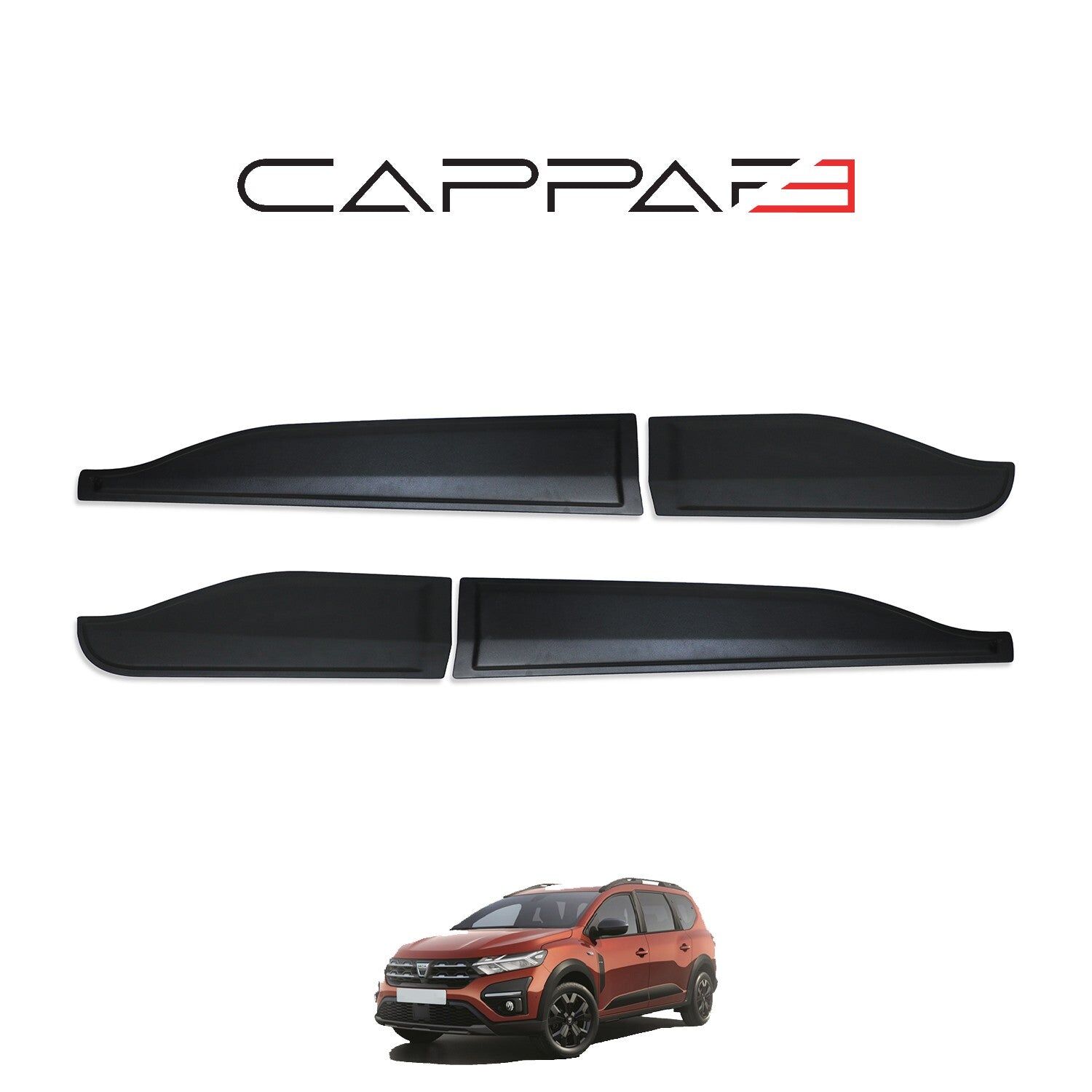 Dacia Jogger 2022- Yılı ve Sonrası Uyumlu Kapı Dodik 4 Parça