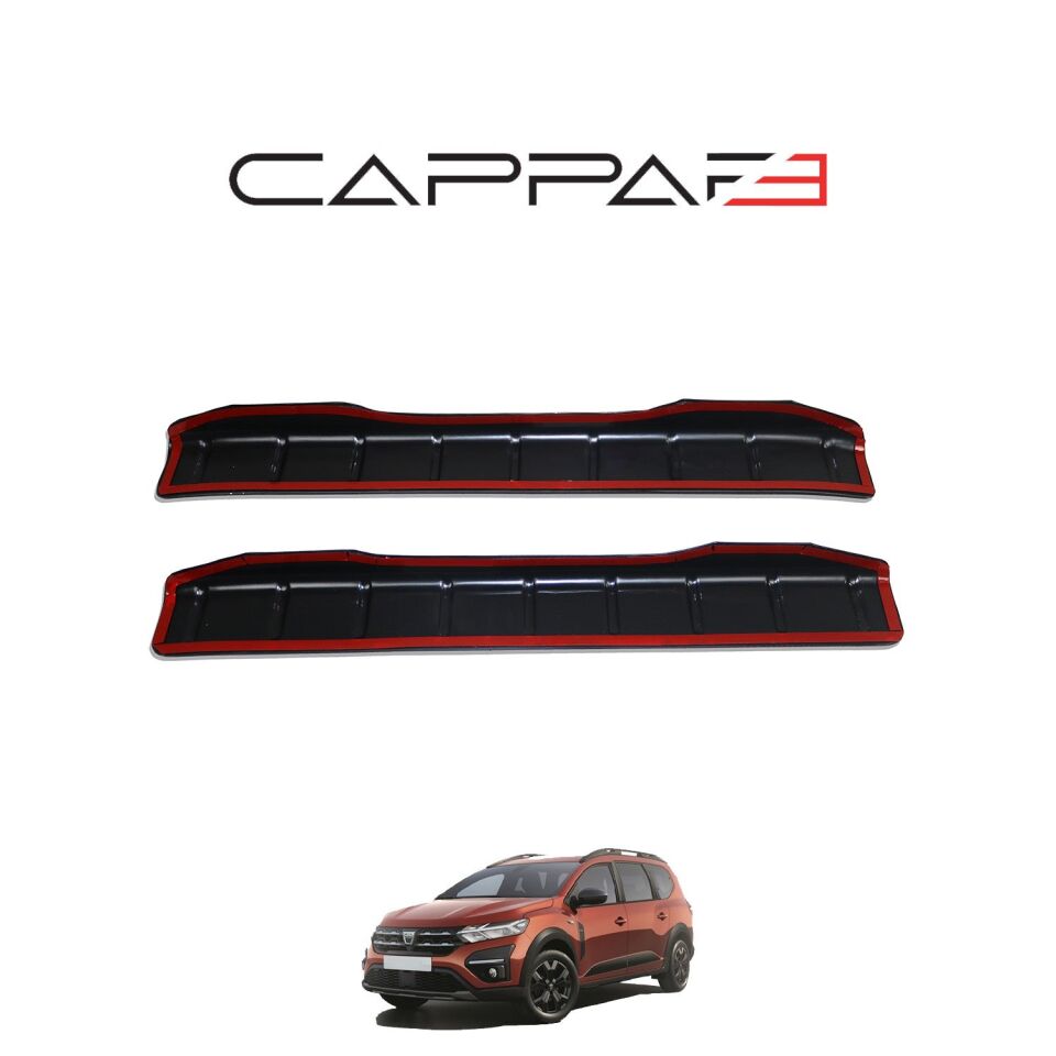 Dacia Jogger 2022- Yılı ve Sonrası Uyumlu Kapı Eşiği 4 Parça