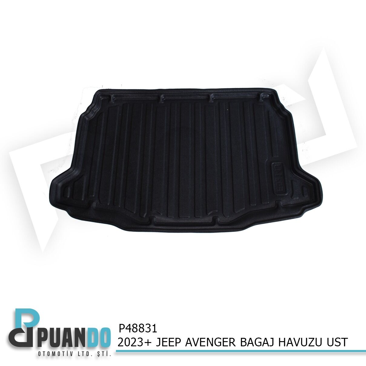 2023+ JEEP AVENGER BAGAJ HAVUZU UST