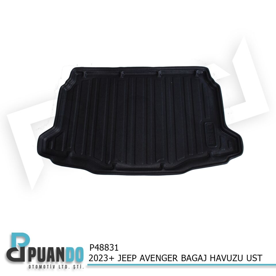 2023+ JEEP AVENGER BAGAJ HAVUZU UST