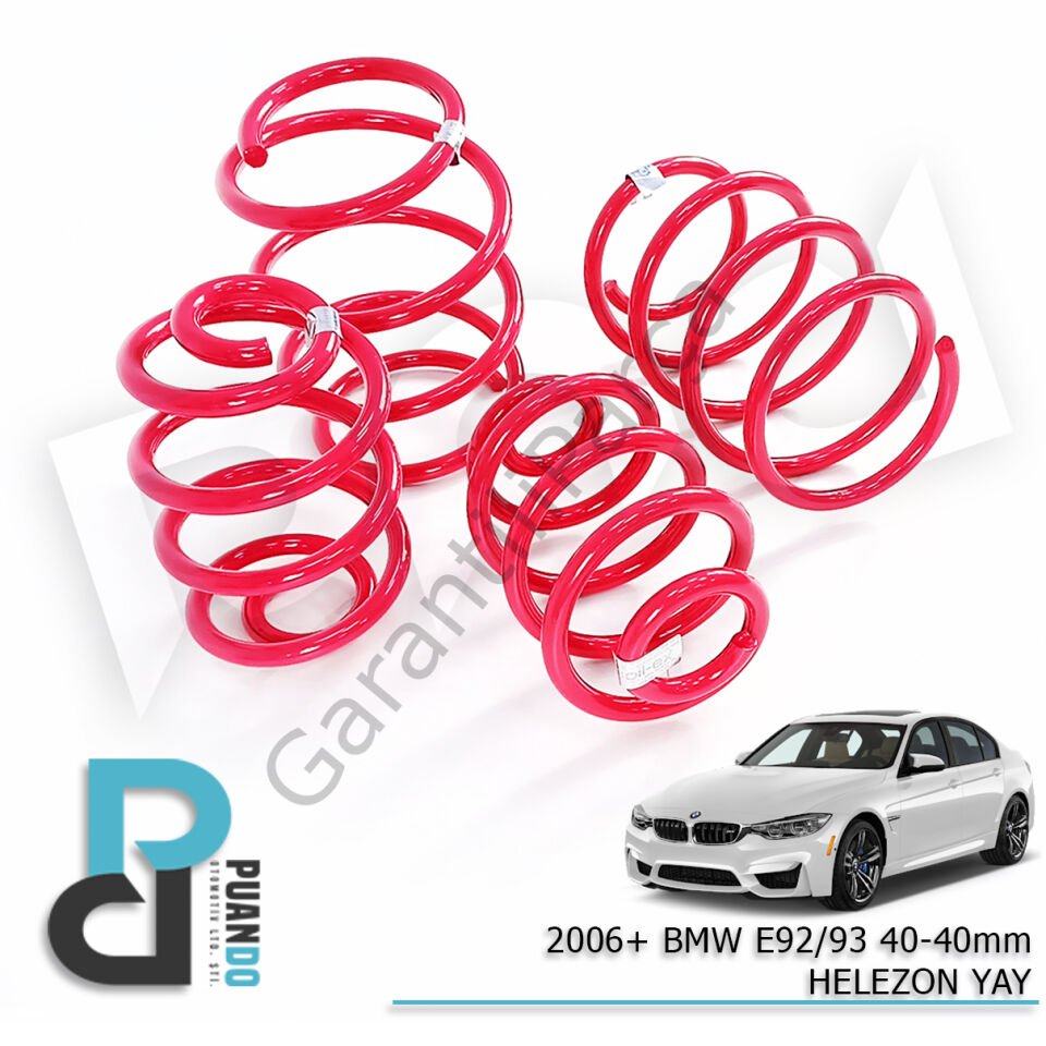 2006+ BMW E92/93 40-40mm H.YAY