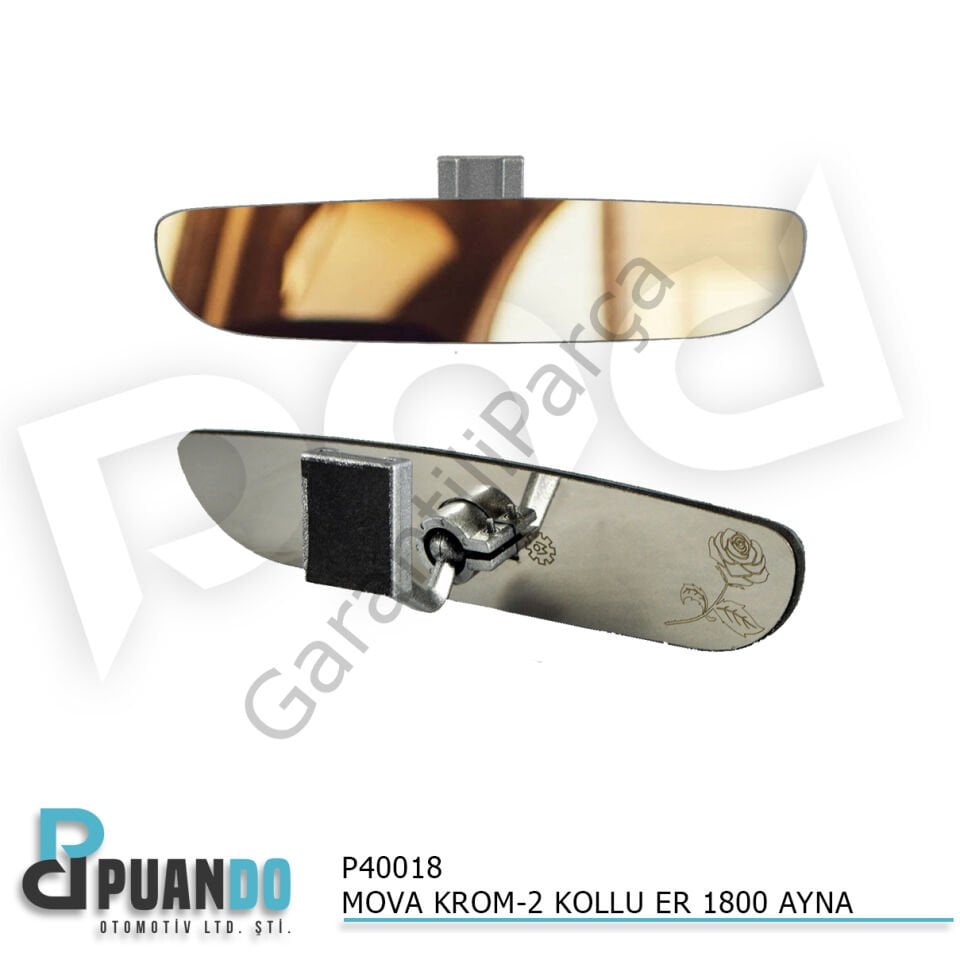 MOVA KROM-2 KOLLU ER 1800 AYNA