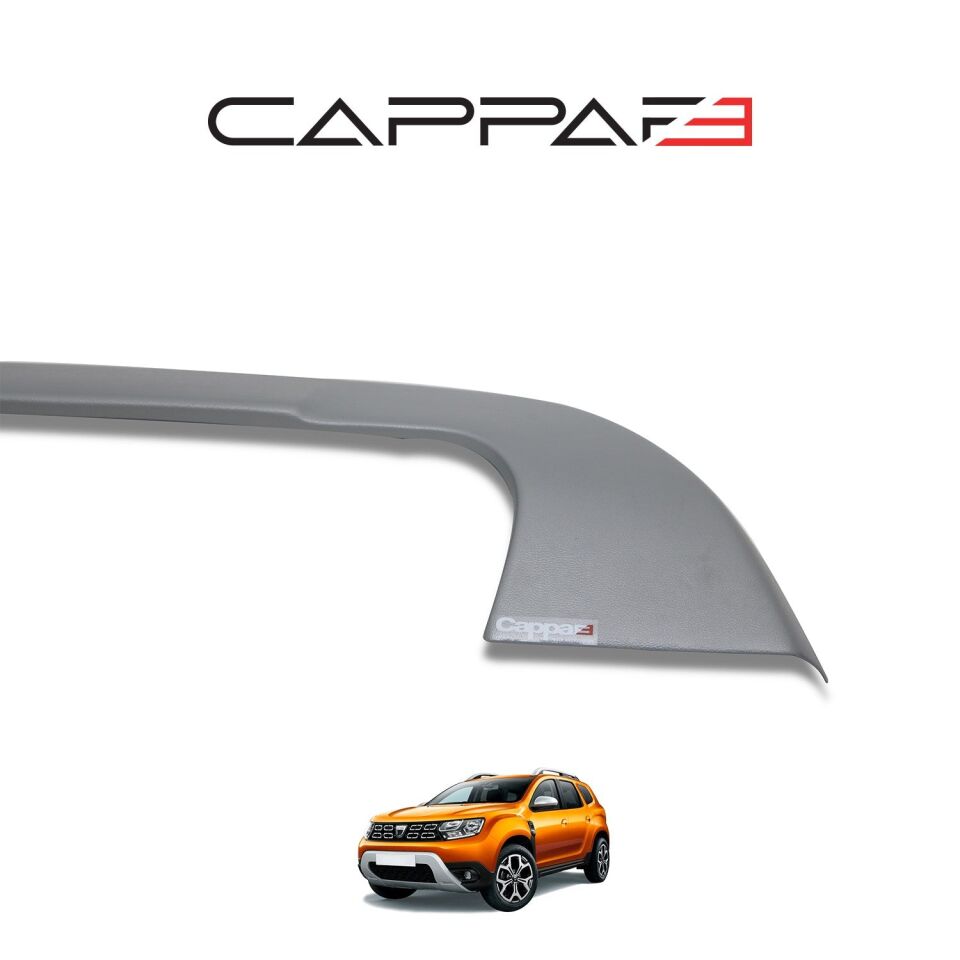 Dacia Duster 2018-2024 Yıl Aralığı Uyumlu Ön Tampon U Difüzör