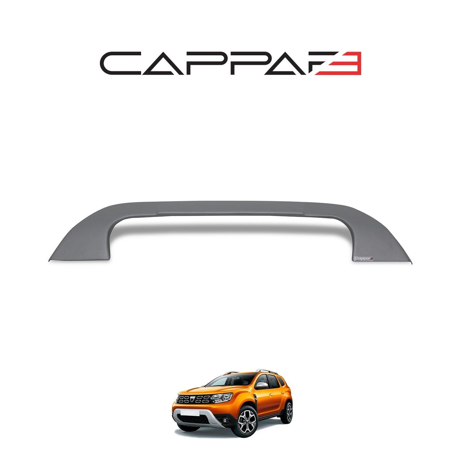 Dacia Duster 2018-2024 Yıl Aralığı Uyumlu Ön Tampon U Difüzör