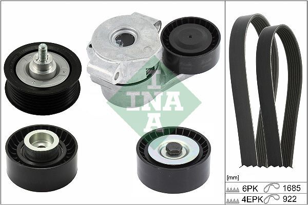 FORD TRANSIT V-347/BOXER-3/JUMPER-3 06- V KAYIS SETI 6C1Q 6A228 AB/KIT INA