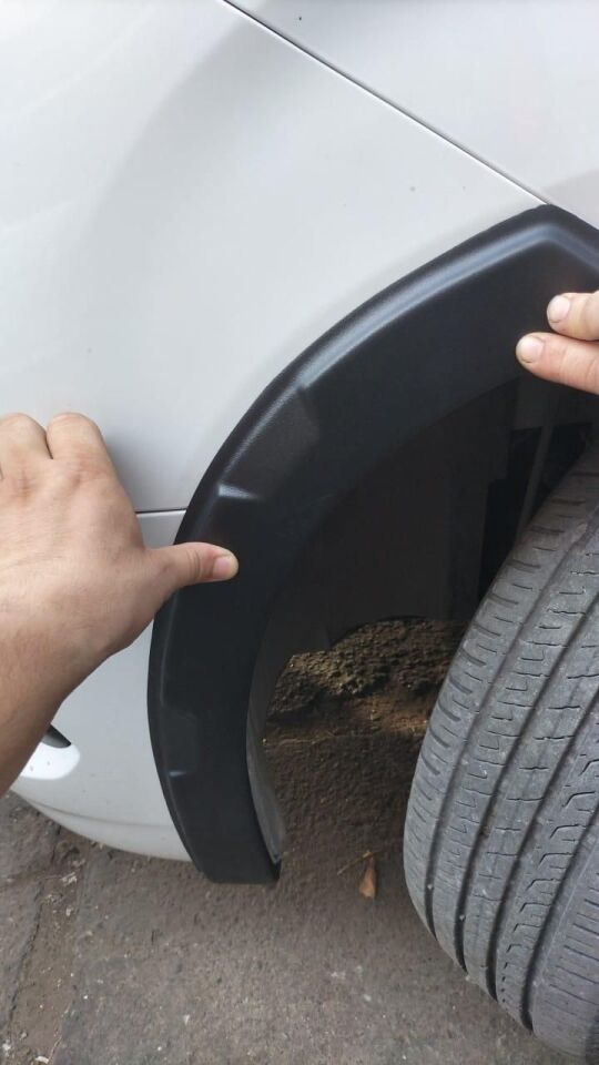 PEUGEOT RIFTER 2019- ÇAMURLUK VE KAPI KORUMA SET