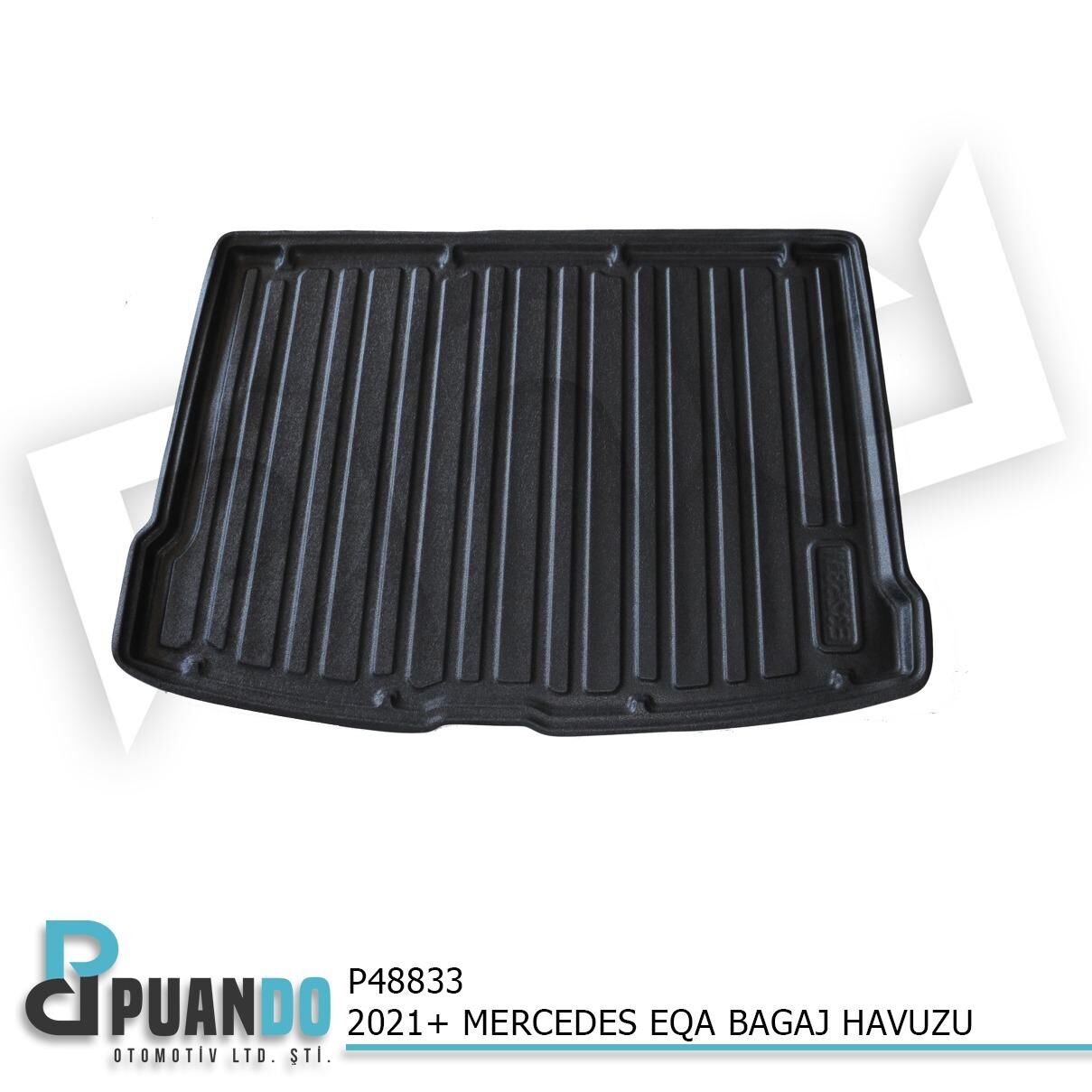 2021+ MERCEDES EQA BAGAJ HAVUZU