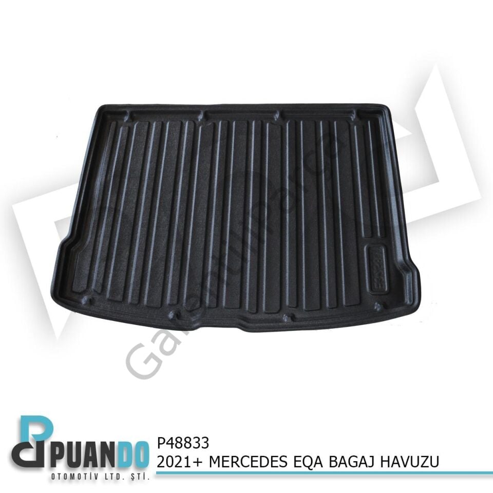 2021+ MERCEDES EQA BAGAJ HAVUZU