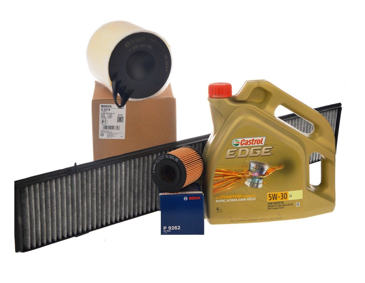 BMW E81-E82-E87-E88-E90-E91-E92-E93-X1 E84 05-15 POLEN FILTRESI 64316803970 BOSCH