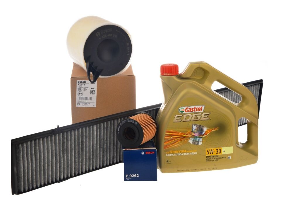 BMW E81-E82-E87-E88-E90-E91-E92-E93-X1 E84 05-15 POLEN FILTRESI 64316803970 BOSCH