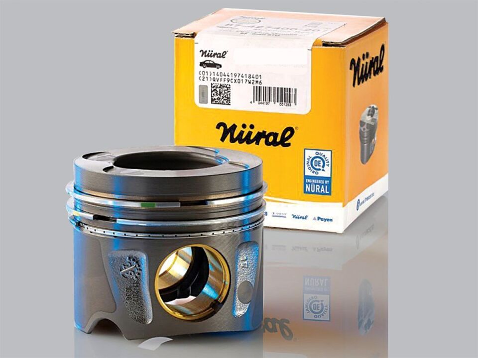 FORD TRANSIT V-184 01- PISTON+SEGMAN YC1Q 6K100 DCB FEDERAL