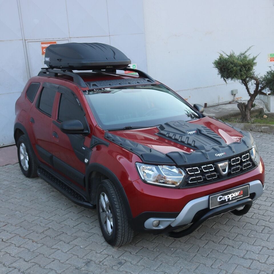 Dacia Duster 2018-2024 Yıl Aralığı Uyumlu Ön Kaput Scoop