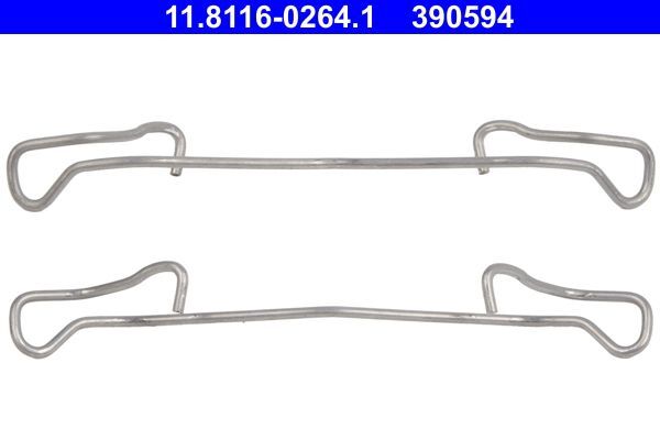 FORD FIESTA 95- DISK KALIPER YAYI ÖN YS61 2B486 AA FEBI