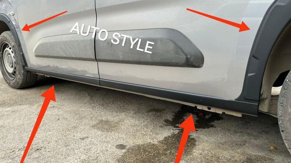 PEUGEOT RIFTER 2019- YAN MARSBIYEL