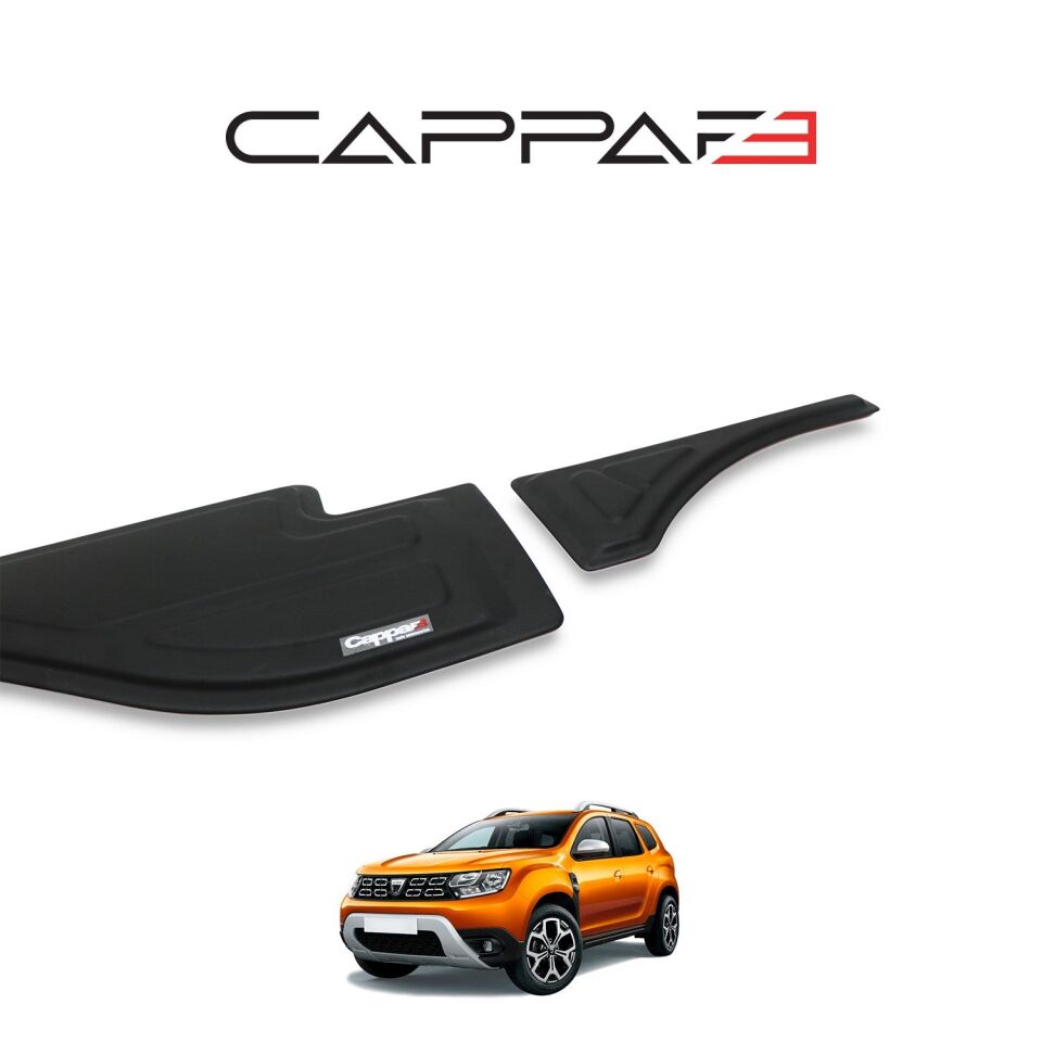 Dacia Duster 2018-2024 Yıl Aralığı Uyumlu Yarasa Kapı Kaplama 4 Parça