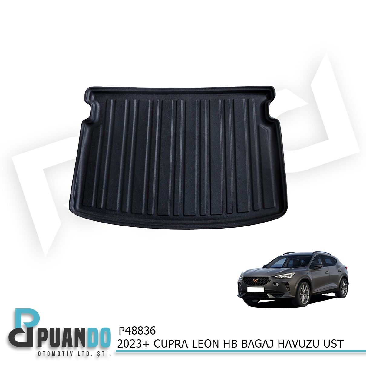 2023+ CUPRA LEON HB BAGAJ HAVUZU UST