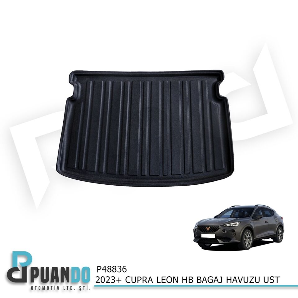 2023+ CUPRA LEON HB BAGAJ HAVUZU UST