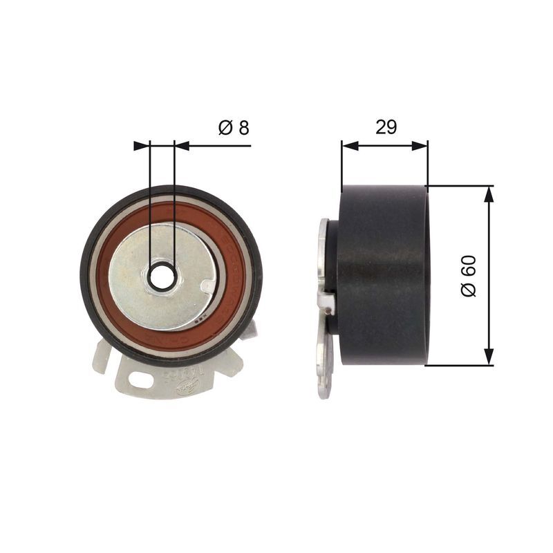 FIAT PALIO/ALBEA/MAREA/STILO/LANCIA 98-06 TRIGER SETI 71736715 INA