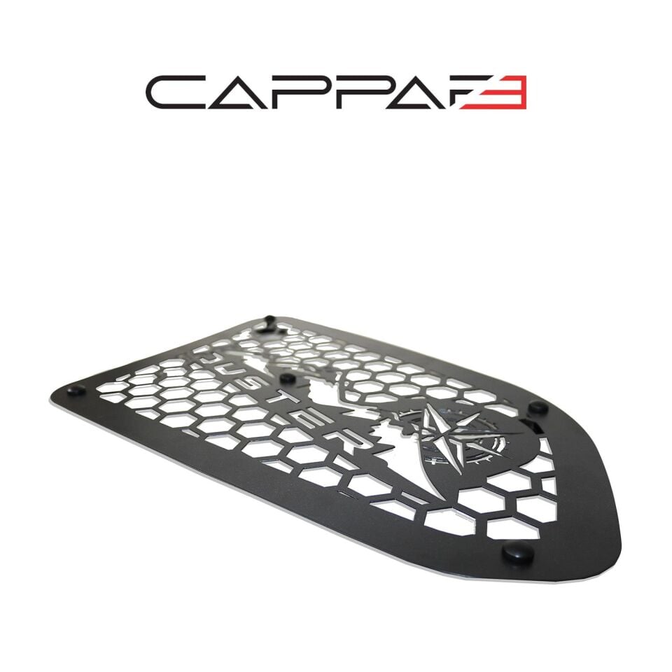 Dacia Duster 2018-2024 Yıl Aralığı Uyumlu Metal Kelebek Cam 2 Parça