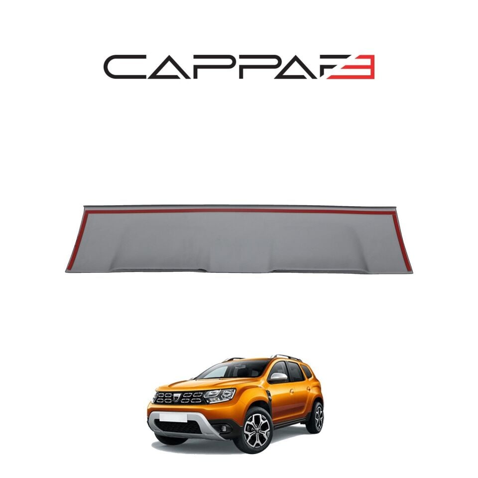 Dacia Duster 2018-2024 Yıl Aralığı Uyumlu Ön Tampon Difüzör