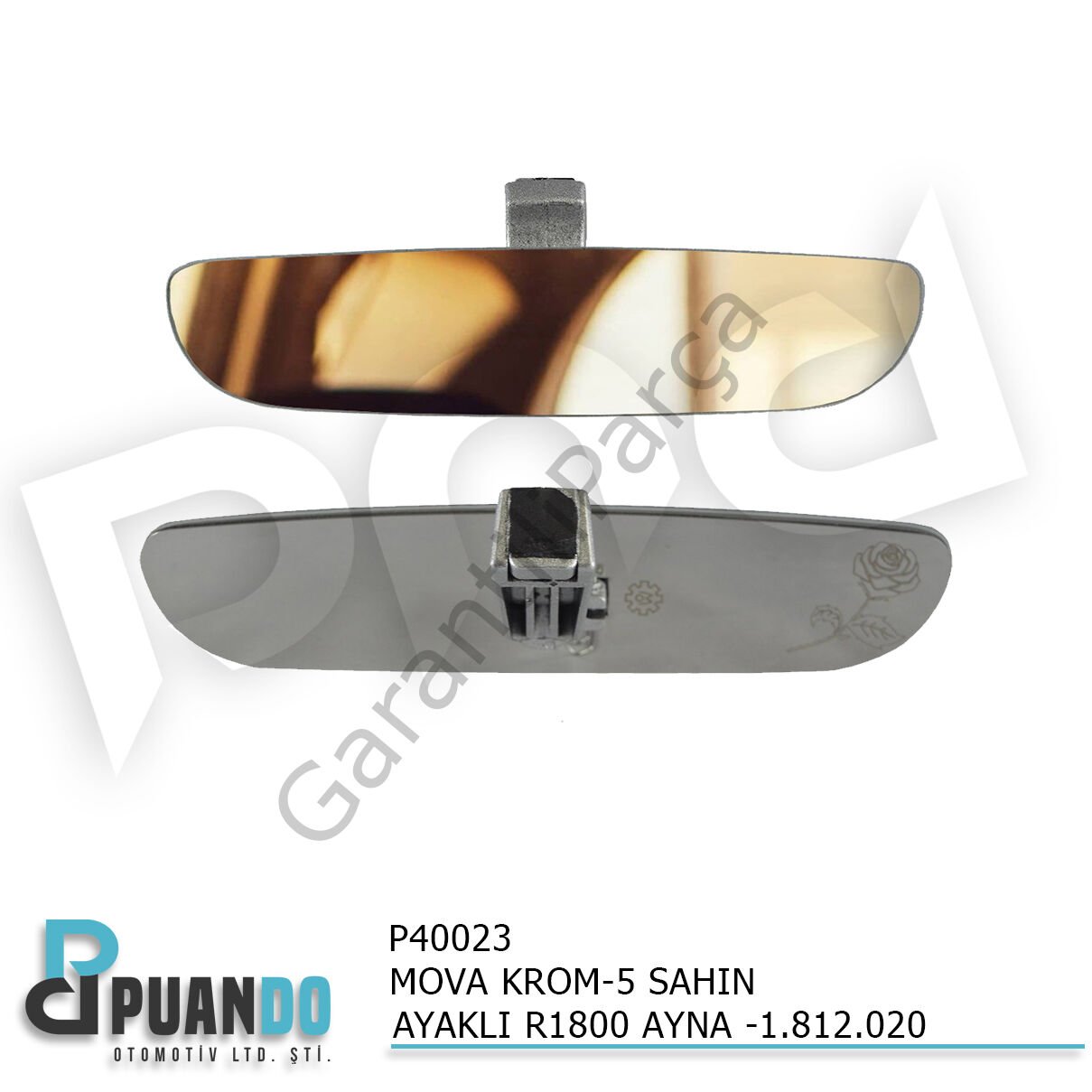 MOVA KROM-5 SAHIN AYAKLI R1800 AYNA -1.812.020