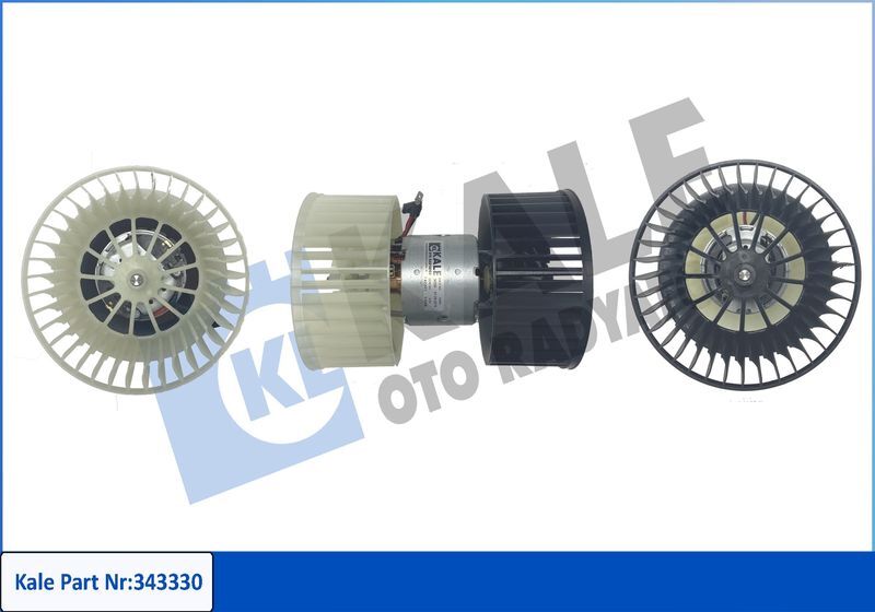 BMW E36 90-99 KALORIFER MOTORU 64118390208 KALE