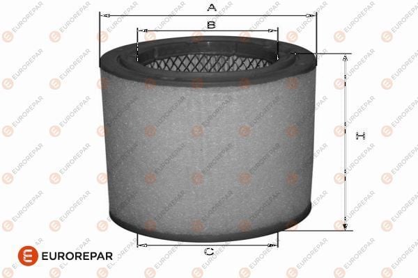 FIAT DCT III/BXR III/JMPR III 06- HAVA FILTRESI 1359644080 EUROREPAR