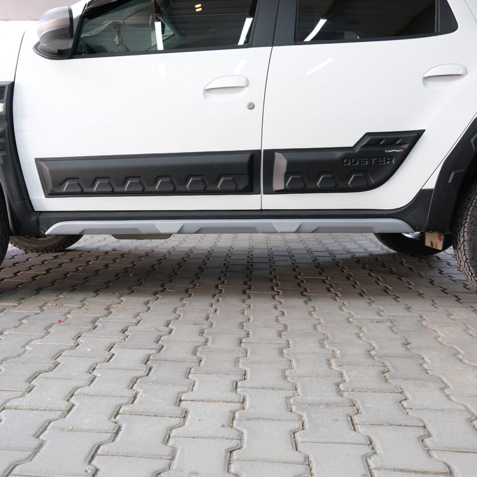 Dacia Duster 2018-2024 Yıl Aralığı Uyumlu Marşpiyel 2 Parça