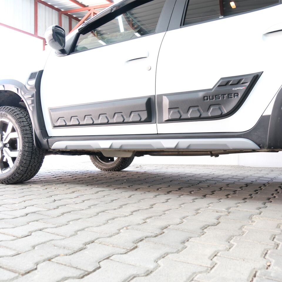 Dacia Duster 2018-2024 Yıl Aralığı Uyumlu Marşpiyel 2 Parça