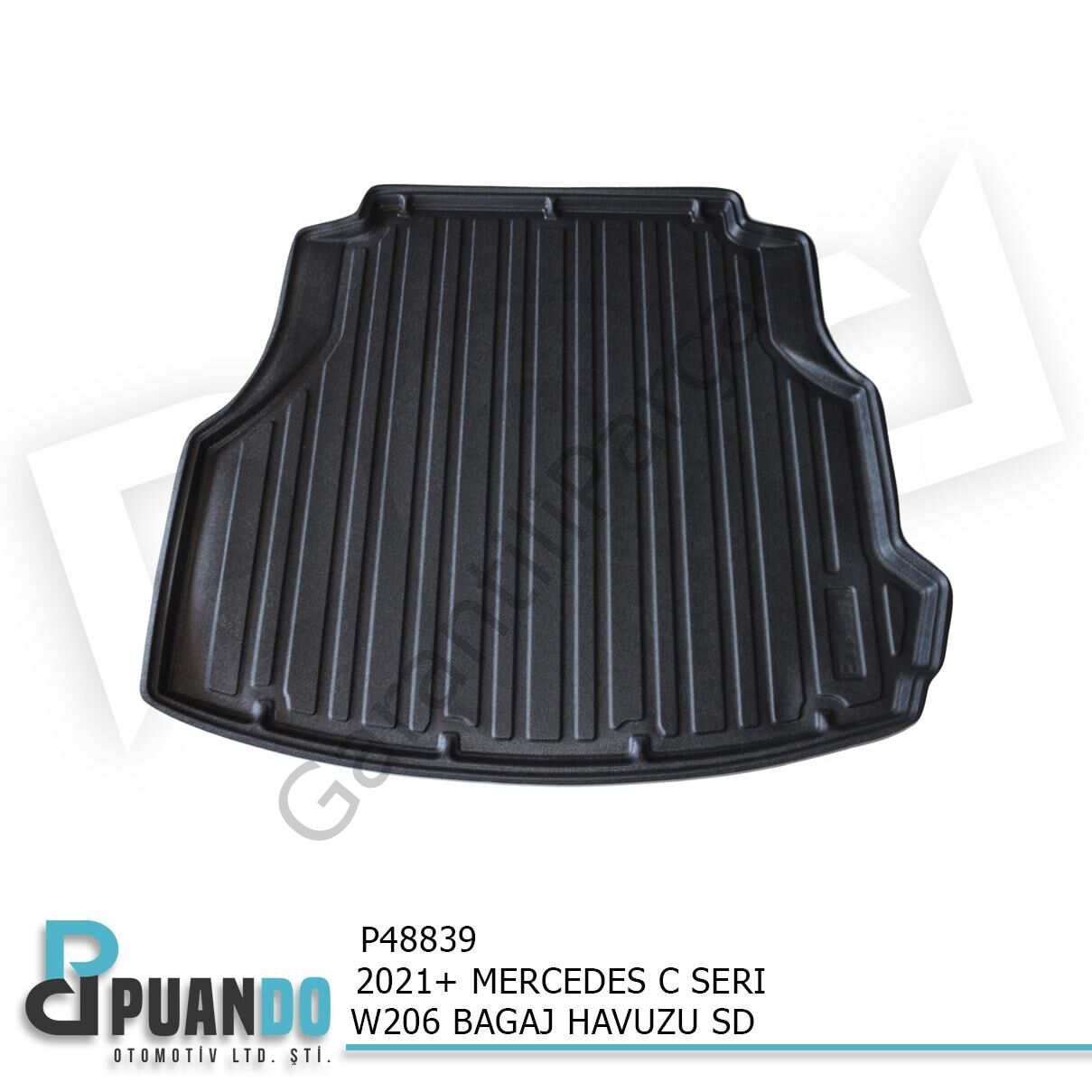 2021+ MERCEDES C SERI W206 BAGAJ HAVUZU SD