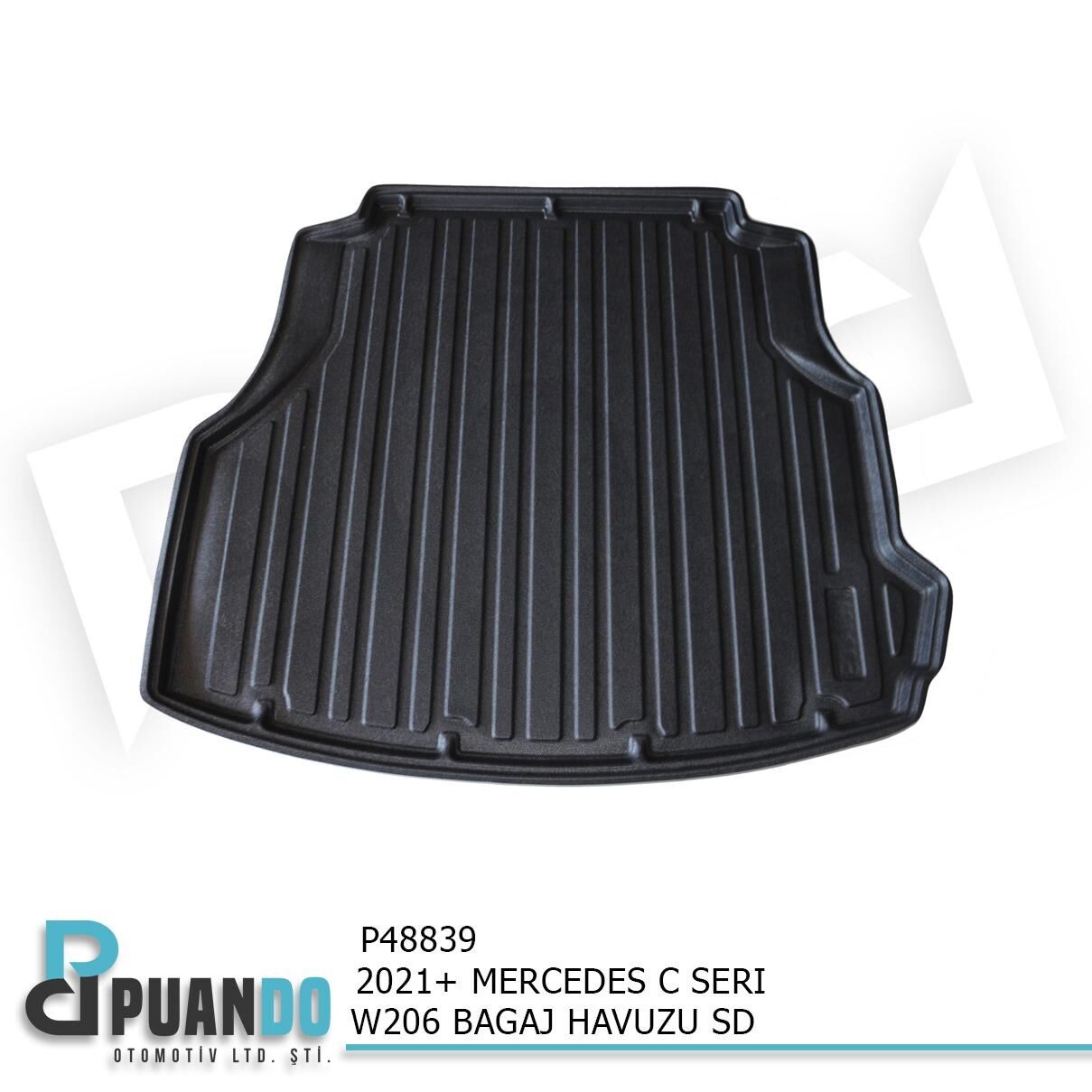 2021+ MERCEDES C SERI W206 BAGAJ HAVUZU SD