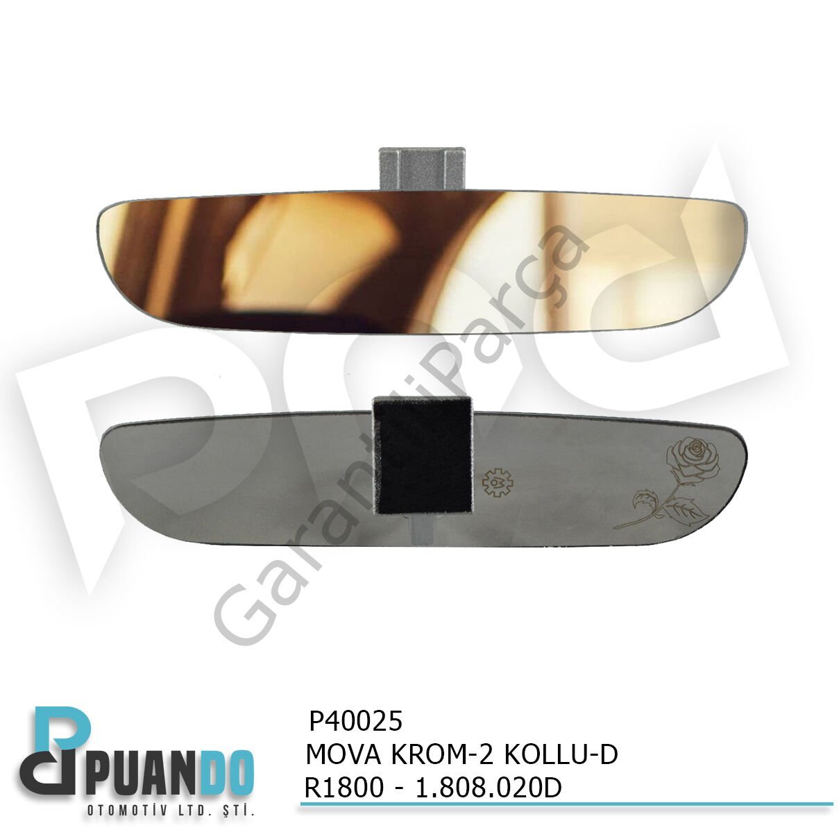 MOVA KROM-2 KOLLU-D R1800 - 1.808.020D